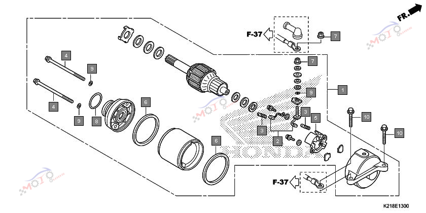 Frame Diagram
